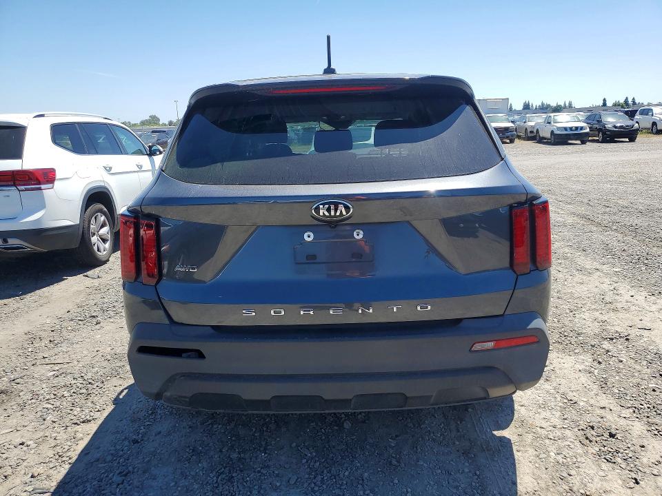 Продажа на аукционе авто 2021 Kia Sorento, vin: 5XYRGDLC6MG023072, номер лота: 52591316
