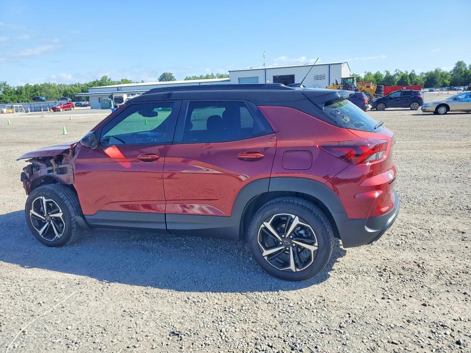53256316 :رقم المزاد ، KL79MTSL0NB108826 vin ، 2022 Chevrolet Trailblazer مزاد بيع