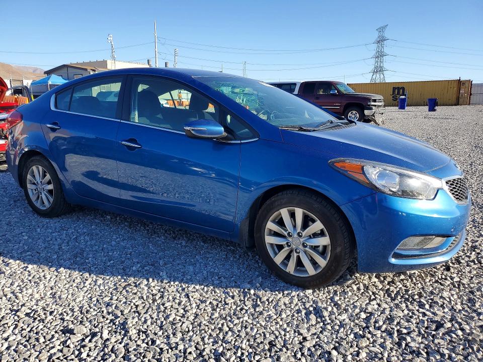 2014 Kia Forte მანქანა იყიდება აუქციონზე, vin: KNAFX4A80E5112421, აუქციონის ნომერი: 52860606