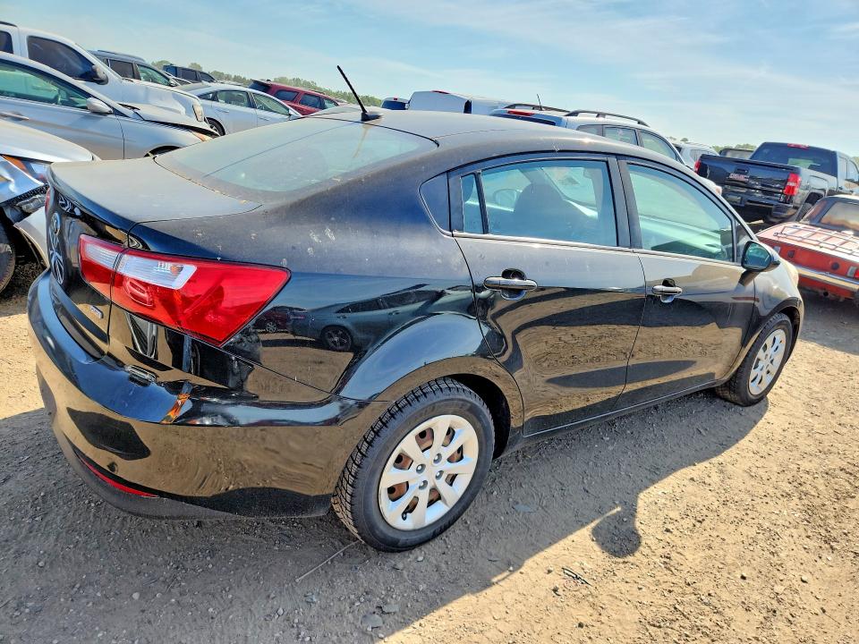 55399916 :رقم المزاد ، KNADM4A38H6106465 vin ، 2017 Kia Rio مزاد بيع