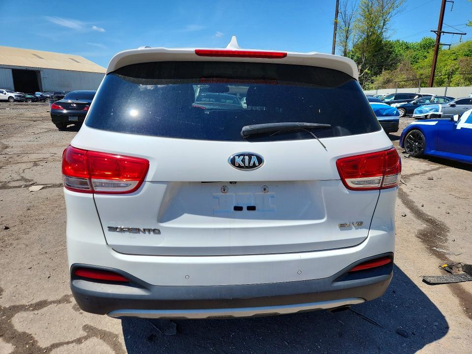 Aukcja sprzedaży 2017 Kia Sorento, vin: 5XYPH4A57HG316994, numer aukcji: 52320786