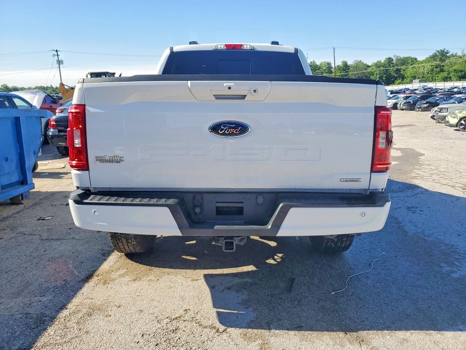 52481756 :رقم المزاد ، 1FTEW1EP1MFC25448 vin ، 2021 Ford F150 مزاد بيع