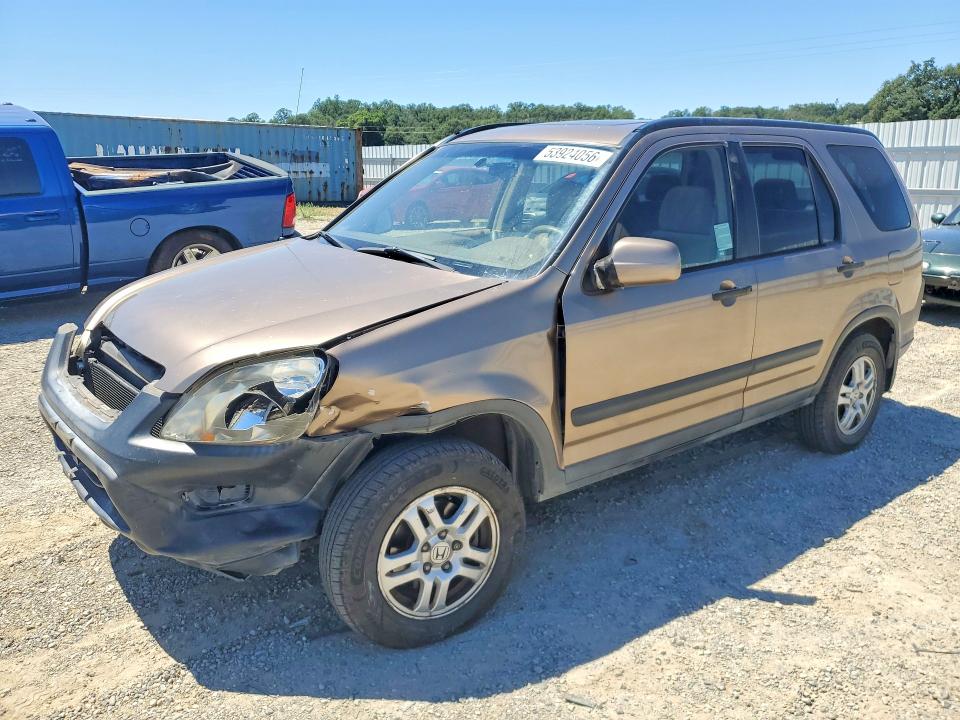 53924056 :رقم المزاد ، JHLRD78854C037390 vin ، 2004 Honda Cr-v مزاد بيع