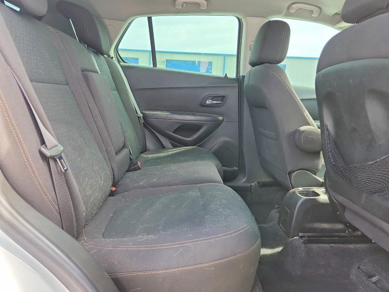 52375446 :رقم المزاد ، KL7CJKSBXHB174854 vin ، 2017 Chevrolet Trax مزاد بيع