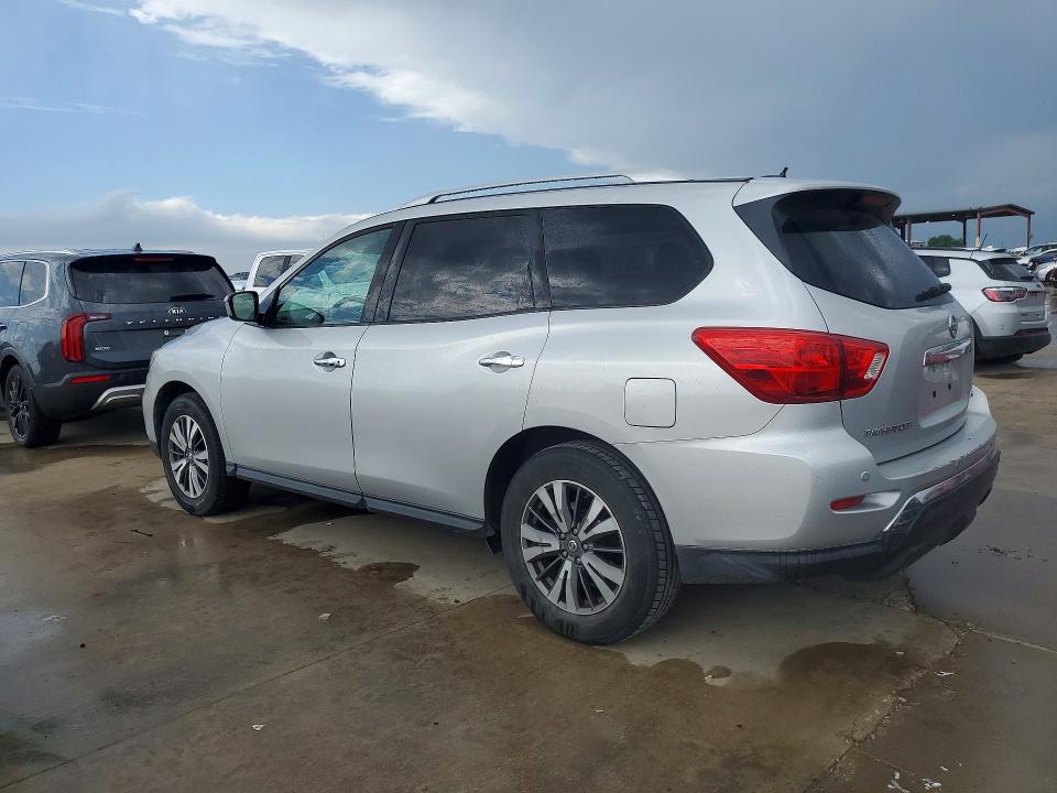 2017 Nissan Pathfinder მანქანა იყიდება აუქციონზე, vin: 5N1DR2MN1HC613498, აუქციონის ნომერი: 52756636