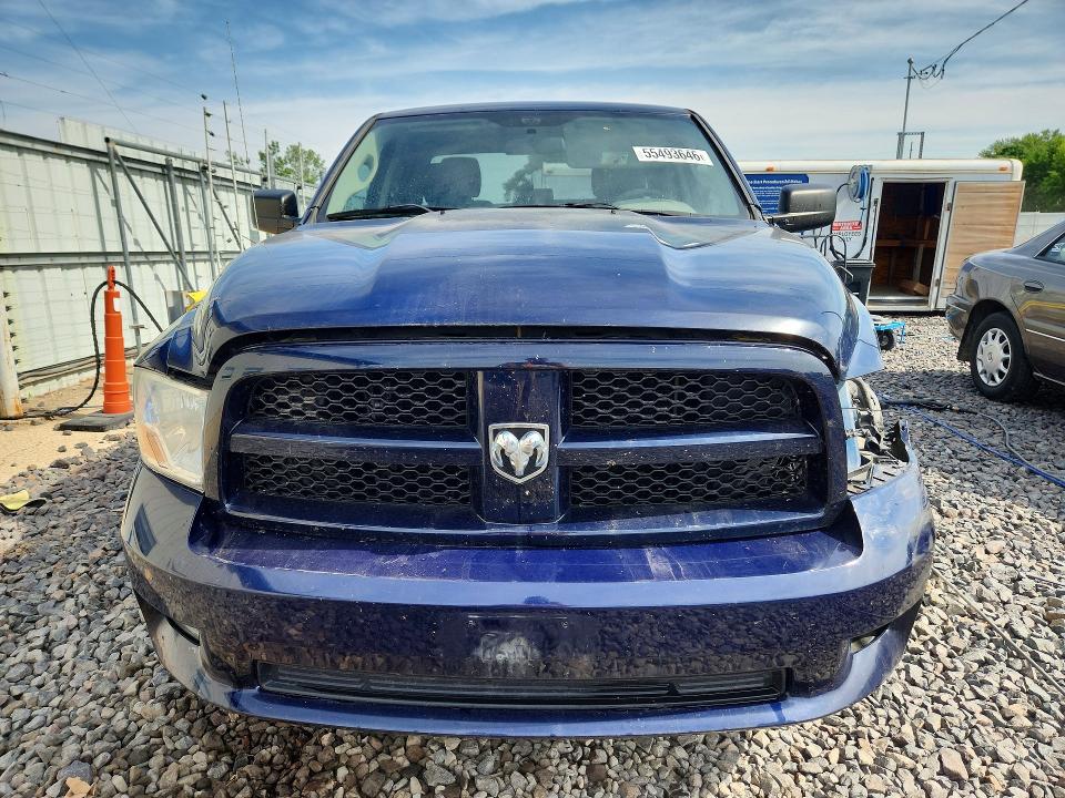 2012 Dodge Ram 1500 მანქანა იყიდება აუქციონზე, vin: 1C6RD7FT4CS312019, აუქციონის ნომერი: 55493646