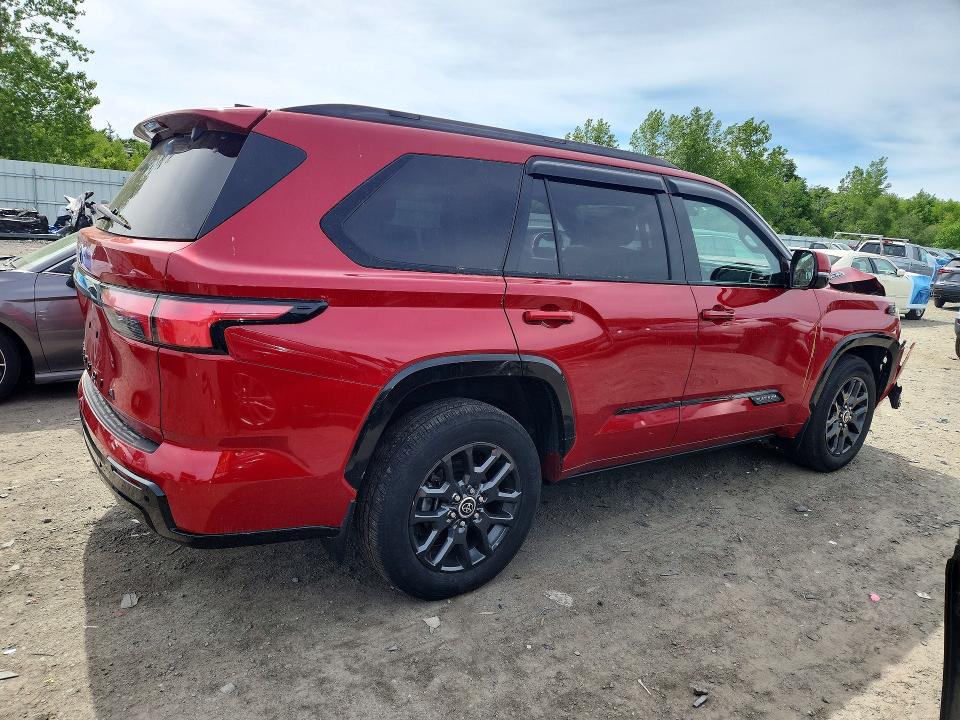 Продаж на аукціоні авто 2023 Toyota Sequoia, vin: 7SVAAABA8PX017973, номер лоту: 54428966