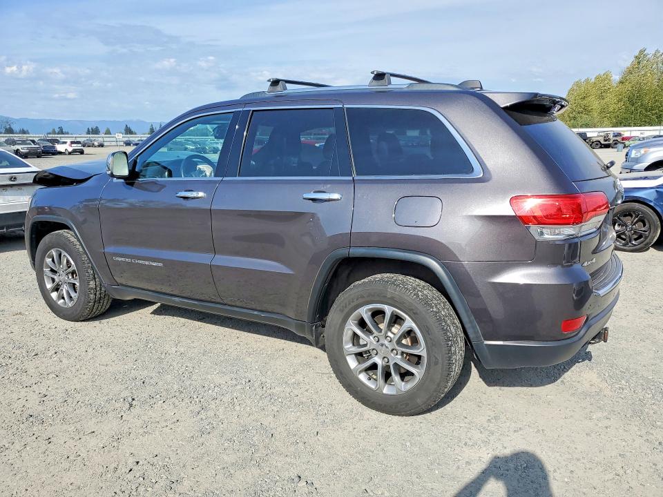 Aukcja sprzedaży 2014 Jeep Grand Cherokee, vin: 1C4RJFBG6EC462487, numer aukcji: 52233096