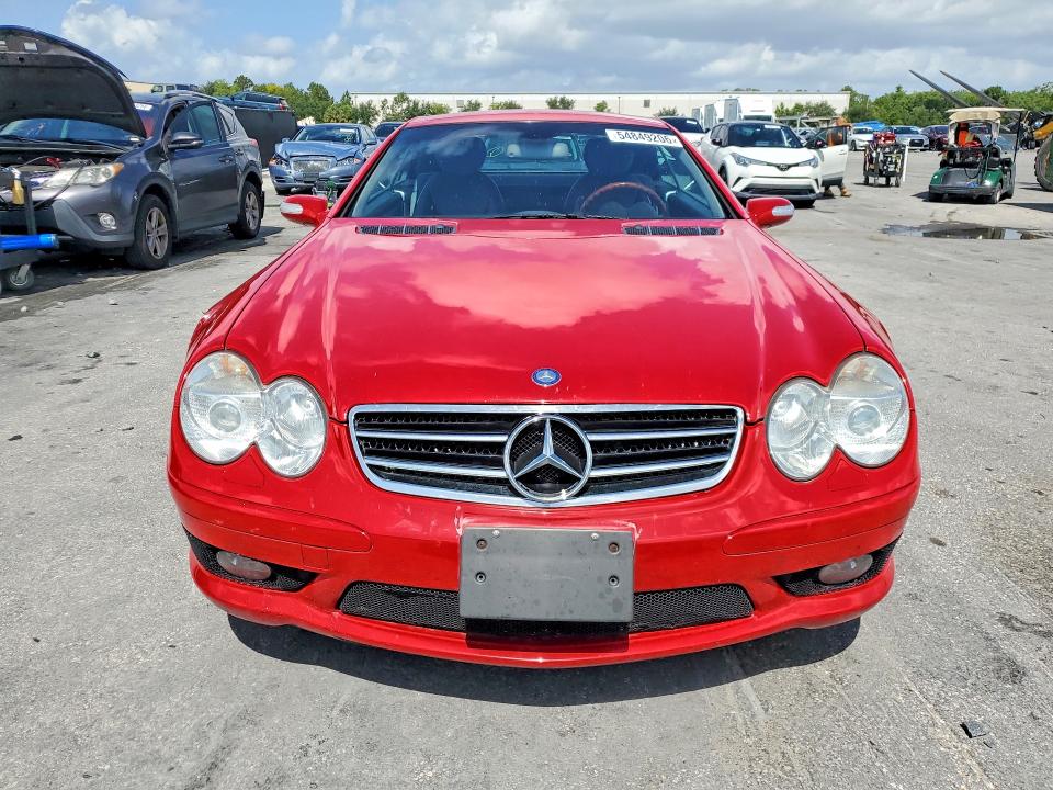 Aukcja sprzedaży 2004 Mercedes-benz Sl, vin: WDBSK75F64F068720, numer aukcji: 54849206