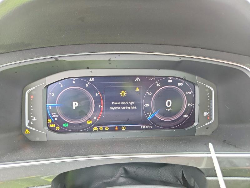 Aukcja sprzedaży 2019 Volkswagen Tiguan, vin: 3VV2B7AX5KM086673, numer aukcji: 52433406