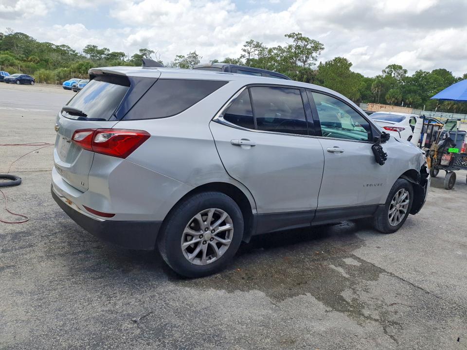 Продаж на аукціоні авто 2018 Chevrolet Equinox, vin: 3GNAXJEV8JL303811, номер лоту: 52030706