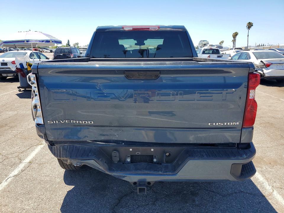 53252176 :رقم المزاد ، 1GCPABEK4RZ235074 vin ، 2024 Chevrolet Silverado مزاد بيع