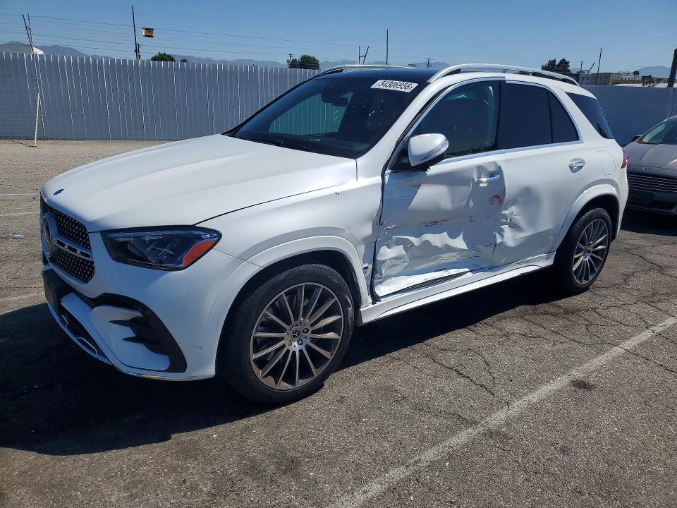 54306956 :رقم المزاد ، 4JGFB4GBXTB522478 vin ، 2026 Mercedes-benz Gle مزاد بيع