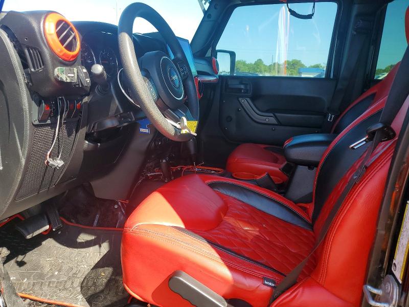 Продаж на аукціоні авто 2017 Jeep Wrangler Unlimited, vin: 1C4BJWDG8HL751521, номер лоту: 53309536