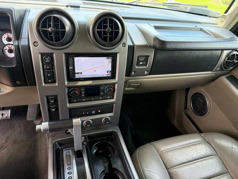 55736606 :رقم المزاد ، 5GRGN23U03H119486 vin ، 2003 Hummer H2 مزاد بيع
