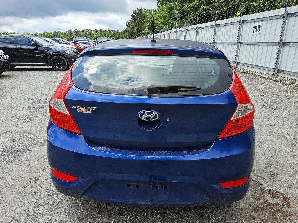 Aukcja sprzedaży 2016 Hyundai Accent, vin: KMHCT5AE5GU286843, numer aukcji: 51309666