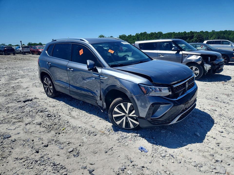 Продажа на аукционе авто 2023 Volkswagen Taos, vin: 3VVSX7B22PM327133, номер лота: 53592876