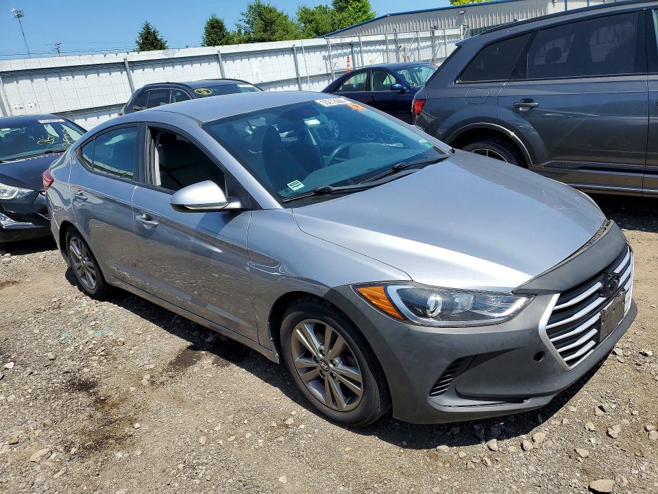 2017 Hyundai Elantra მანქანა იყიდება აუქციონზე, vin: 5NPD84LF9HH069298, აუქციონის ნომერი: 55272686