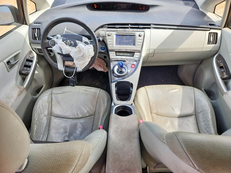 2012 Toyota Prius მანქანა იყიდება აუქციონზე, vin: JTDKN3DU1C5392972, აუქციონის ნომერი: 55373576