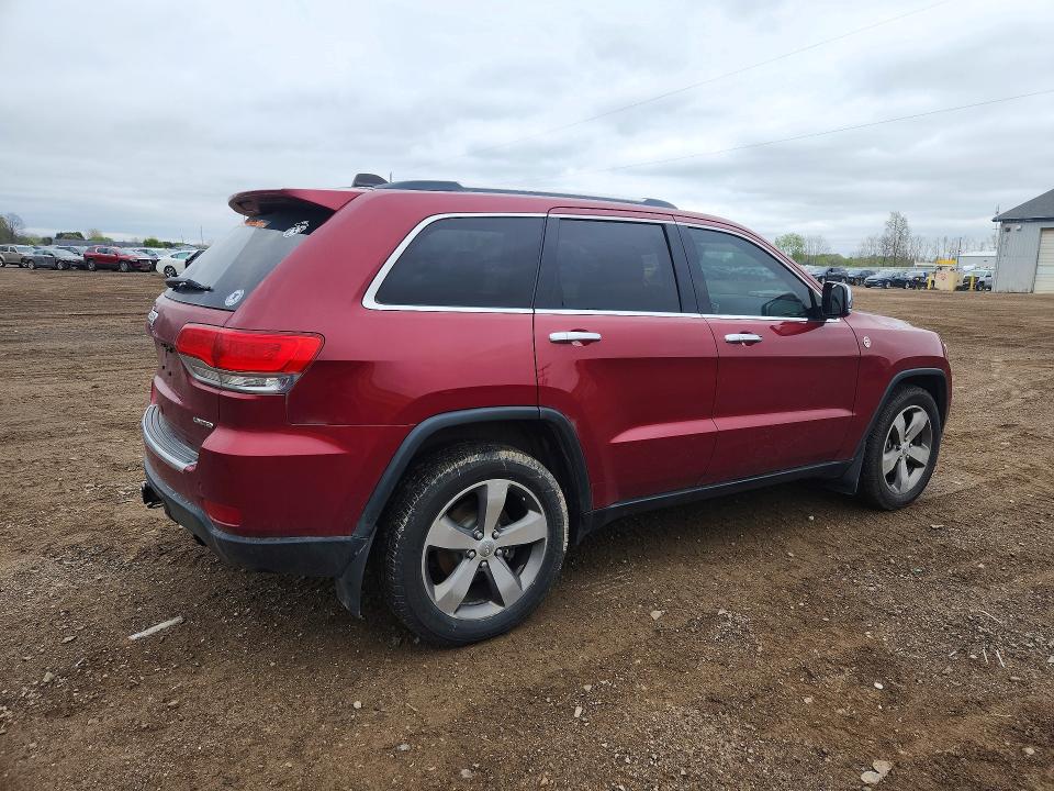Aukcja sprzedaży 2015 Jeep Grand Cherokee, vin: 1C4RJFBG5FC663735, numer aukcji: 53427036