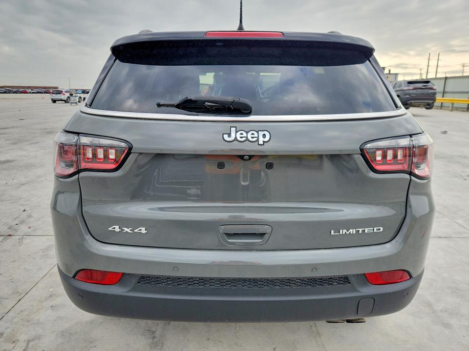 Продажа на аукционе авто 2021 Jeep Compass, vin: 3C4NJDCB1MT506694, номер лота: 52822626