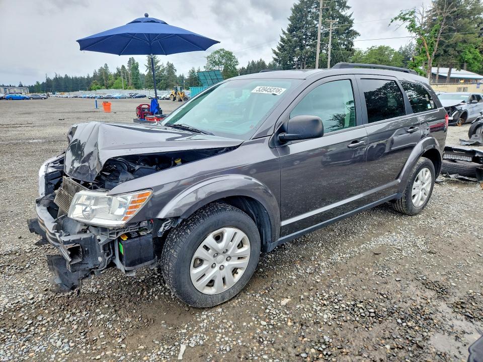 Aukcja sprzedaży 2018 Dodge Journey, vin: 3C4PDCAB5JT158214, numer aukcji: 53945236