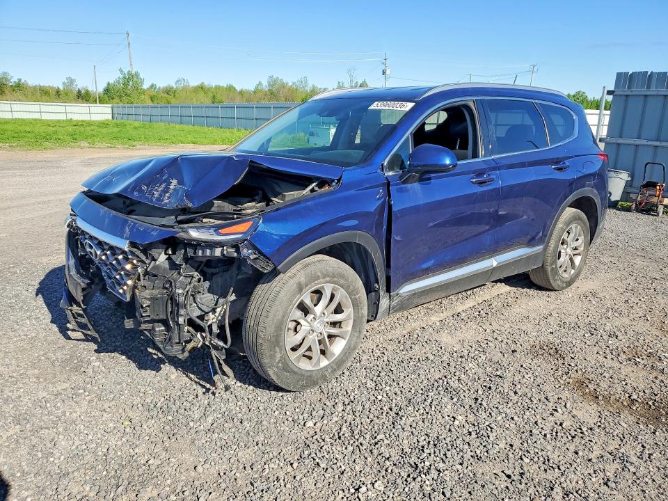 Продажа на аукционе авто 2020 Hyundai Santa Fe, vin: 5NMS2CAD5LH229249, номер лота: 53960036