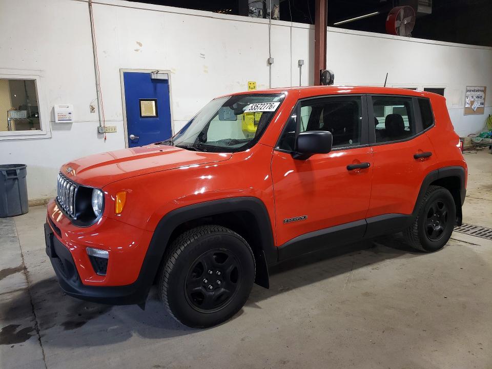 Продаж на аукціоні авто 2020 Jeep Renegade, vin: ZACNJBAB5LPL22403, номер лоту: 53572776