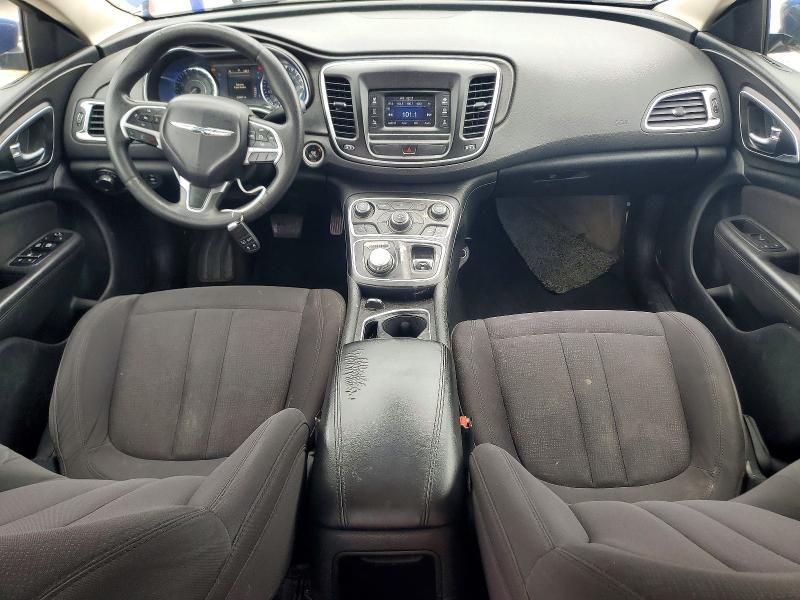 54987196 :رقم المزاد ، 1C3CCCAB0FN714118 vin ، 2015 Chrysler 200 مزاد بيع