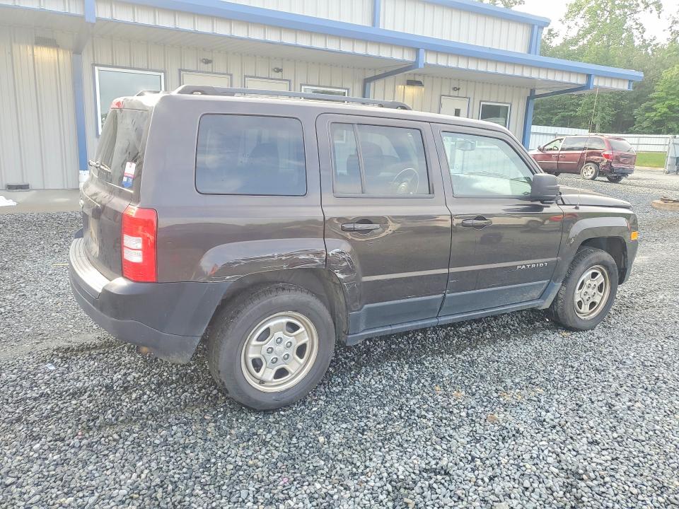 Продажа на аукционе авто 2014 Jeep Patriot, vin: 1C4NJPBB6ED754613, номер лота: 55017256