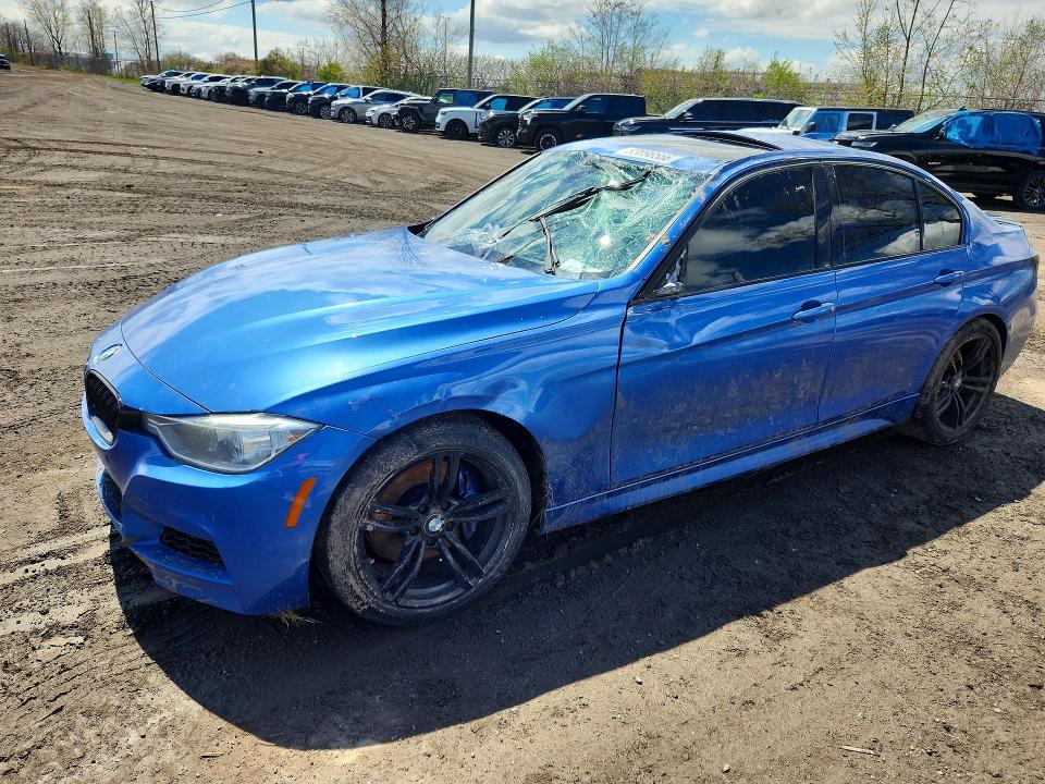53898586 :رقم المزاد ، WBA3A5G58ENP29878 vin ، 2014 Bmw 328 مزاد بيع