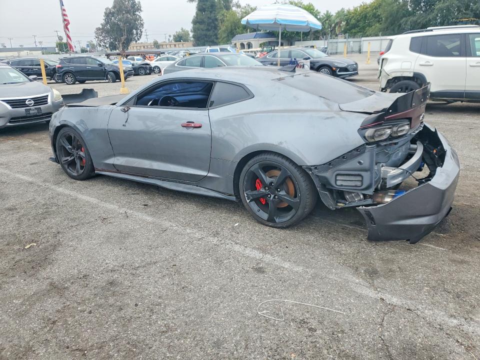 Продажа на аукционе авто 2020 Chevrolet Camaro, vin: 1G1FF1R7XL0115572, номер лота: 51969436