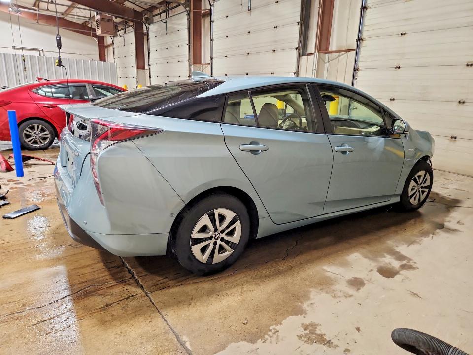 Продажа на аукционе авто 2018 Toyota Prius, vin: JTDKBRFU5J3059496, номер лота: 53420696