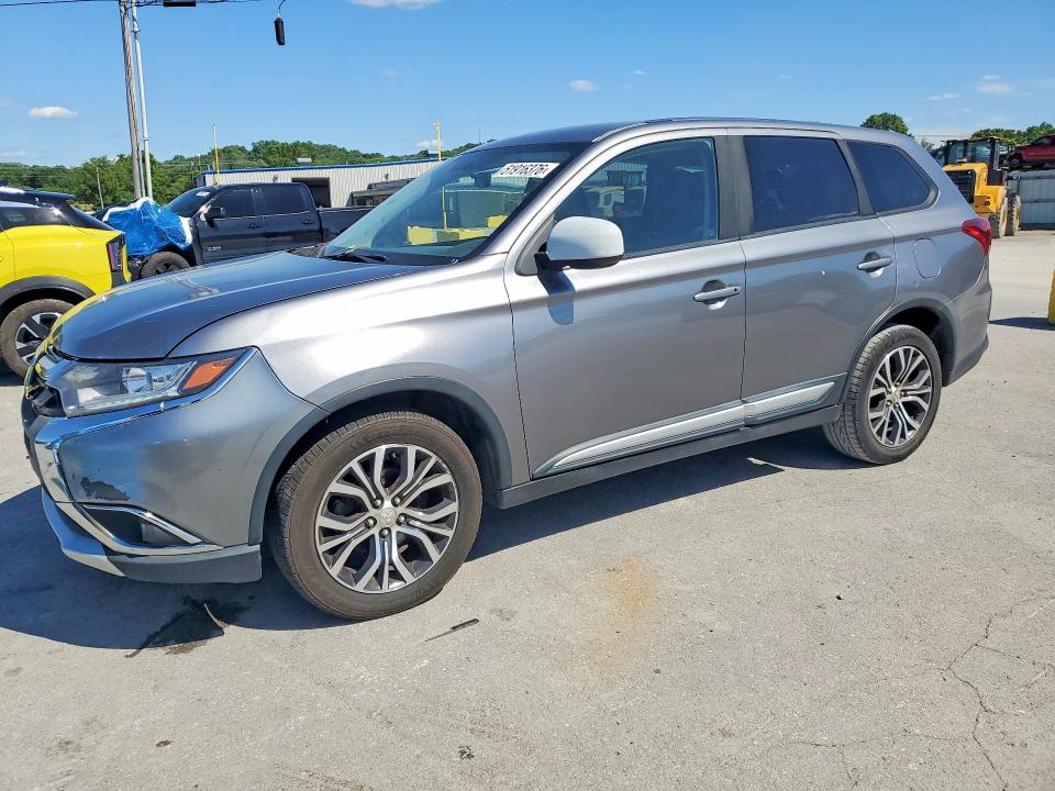 Продаж на аукціоні авто 2018 Mitsubishi Outlander, vin: JA4AZ3A30JJ005550, номер лоту: 51916376