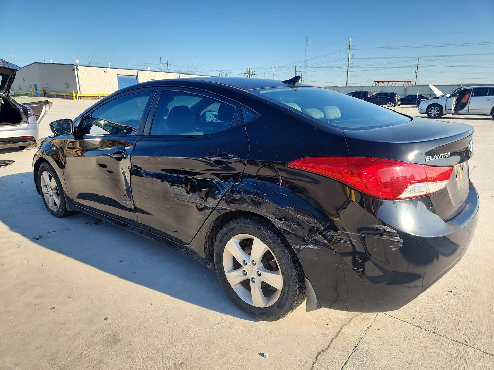 2013 Hyundai Elantra მანქანა იყიდება აუქციონზე, vin: KMHDH4AE9DU609349, აუქციონის ნომერი: 53167446
