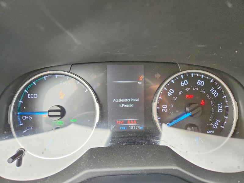 2022 Toyota Rav4 მანქანა იყიდება აუქციონზე, vin: 4T3RWRFV1NU050809, აუქციონის ნომერი: 54102786