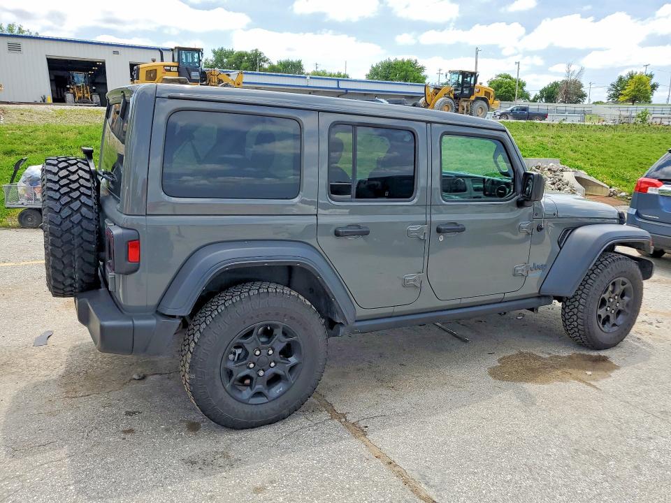 2023 Jeep Wrangler მანქანა იყიდება აუქციონზე, vin: 1C4JJXN61PW663558, აუქციონის ნომერი: 53850036