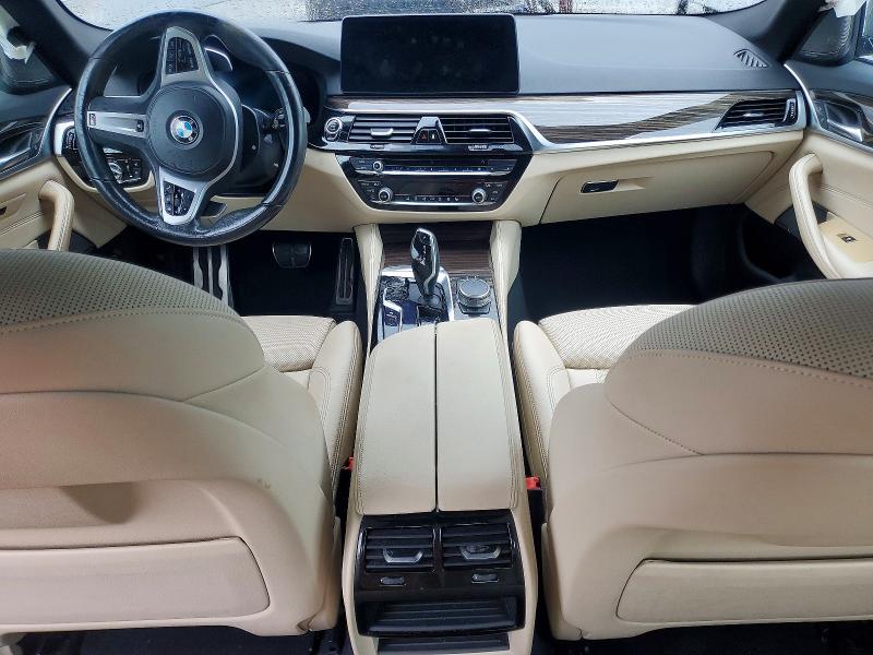 52735196 :رقم المزاد ، WBA53BH04MCF27802 vin ، 2021 Bmw 530 مزاد بيع