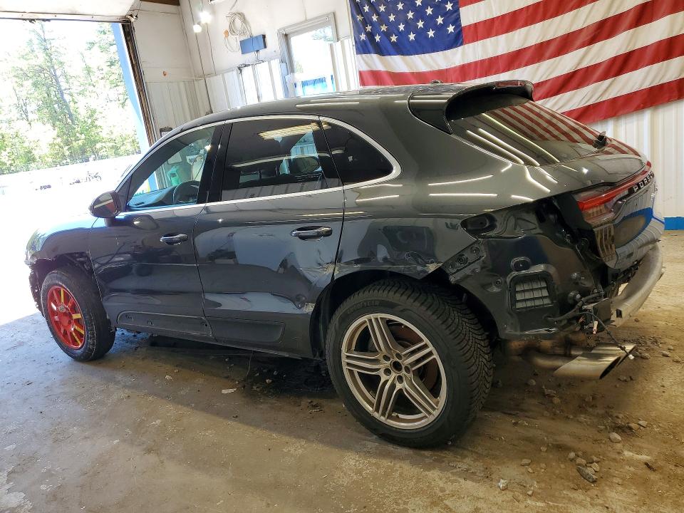 51679886 :رقم المزاد ، WP1AB2A54LLB36248 vin ، 2020 Porsche Macan مزاد بيع