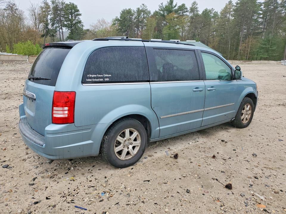 2009 Chrysler Town & Country მანქანა იყიდება აუქციონზე, vin: 2A8HR54139R528085, აუქციონის ნომერი: 52510046