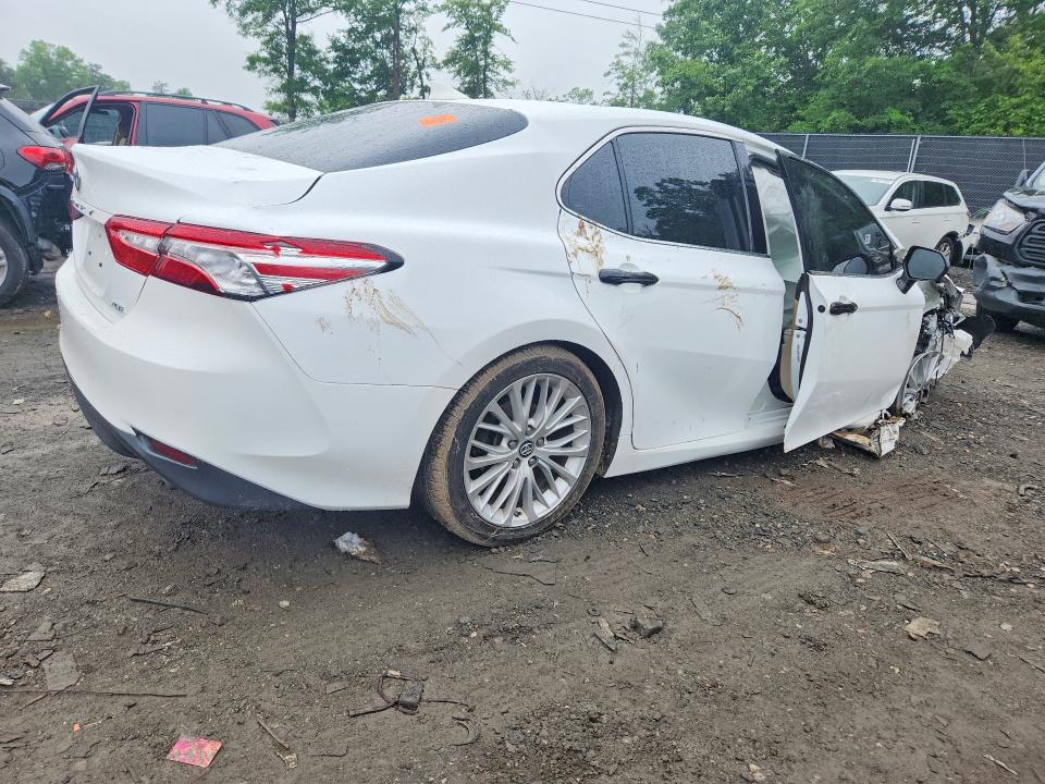 55253776 :رقم المزاد ، 4T1B11HK9KU767791 vin ، 2019 Toyota Camry مزاد بيع
