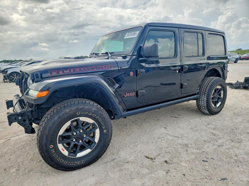 Продажа на аукционе авто 2021 Jeep Wrangler Unlimited, vin: 1C4HJXFG7MW600871, номер лота: 55354966