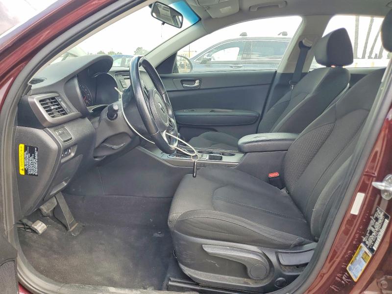 2016 Kia Optima მანქანა იყიდება აუქციონზე, vin: 5XXGT4L18GG029627, აუქციონის ნომერი: 53204566