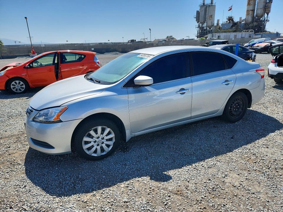 Aukcja sprzedaży 2014 Nissan Sentra, vin: 3N1AB7AP7EY314313, numer aukcji: 54055736