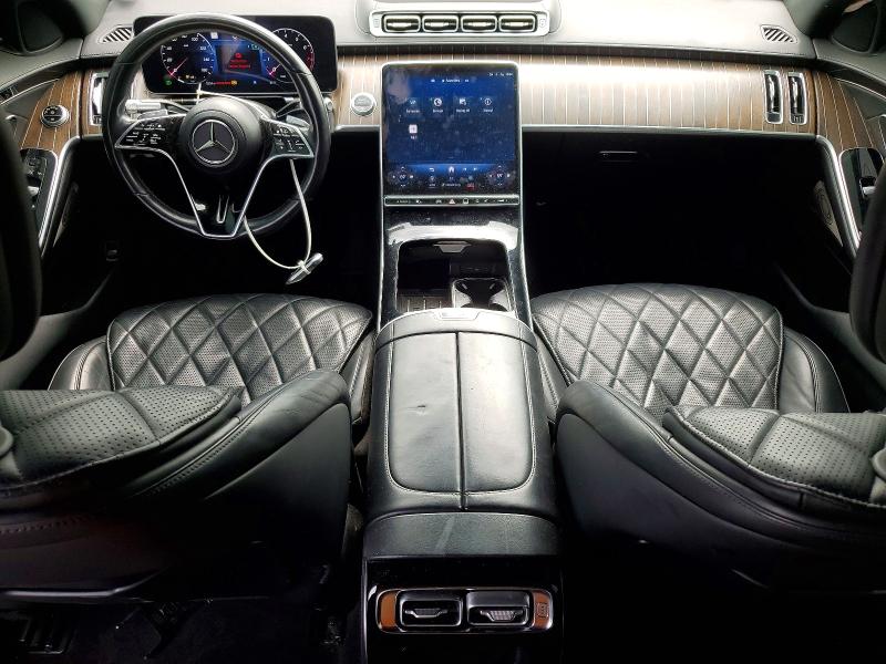 Продаж на аукціоні авто 2021 Mercedes-benz S, vin: W1K6G7GBXMA041795, номер лоту: 52206156