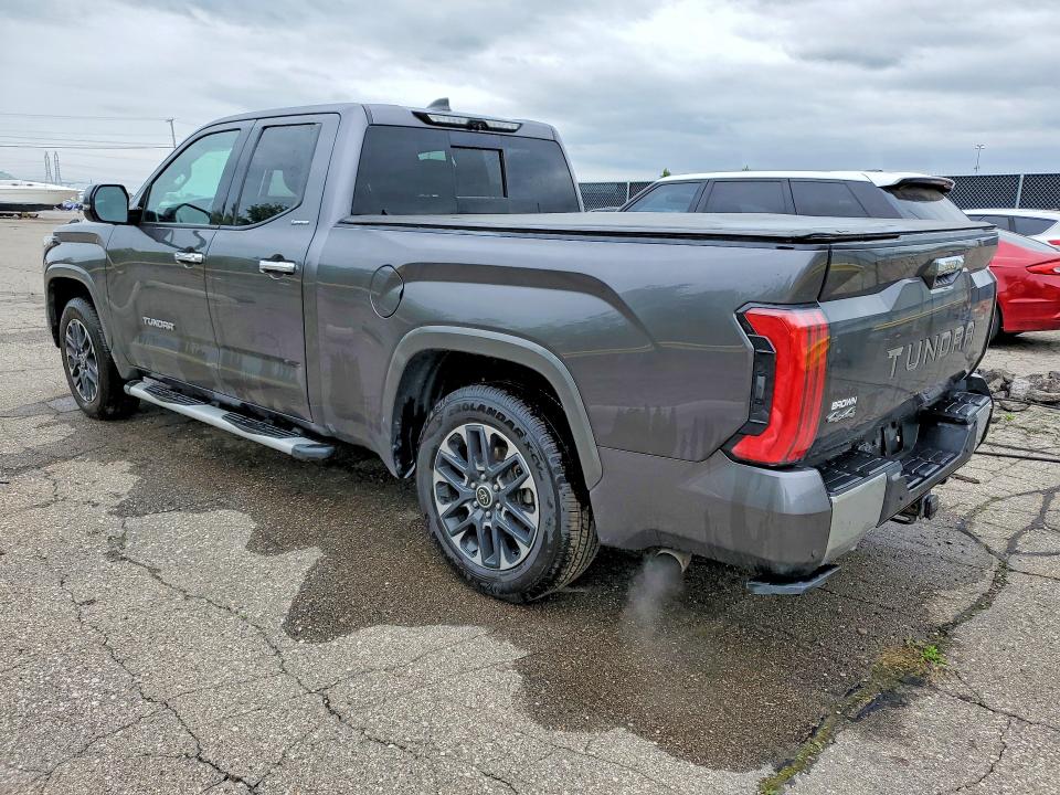 2022 Toyota Tundra მანქანა იყიდება აუქციონზე, vin: 5TFJA5DA8NX013935, აუქციონის ნომერი: 54058416