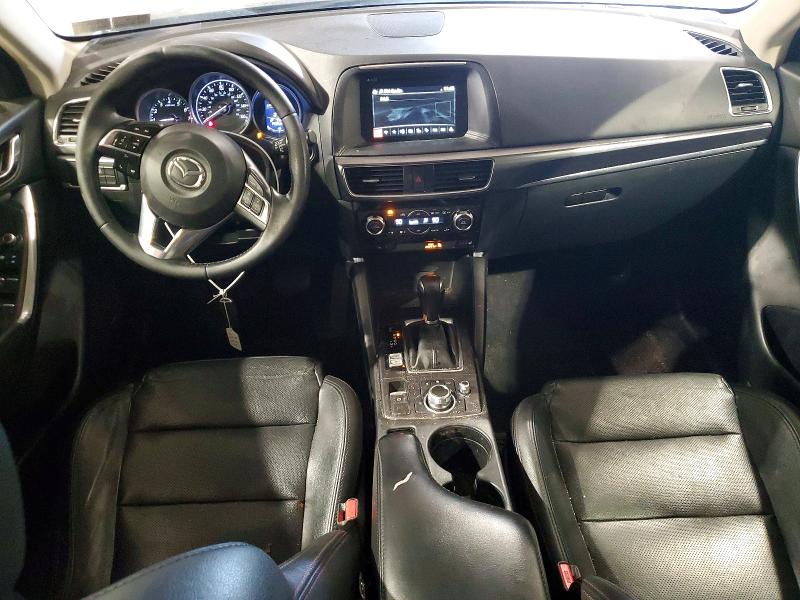 2016 Mazda Cx-5 მანქანა იყიდება აუქციონზე, vin: JM3KE4DY4G0869008, აუქციონის ნომერი: 53743216
