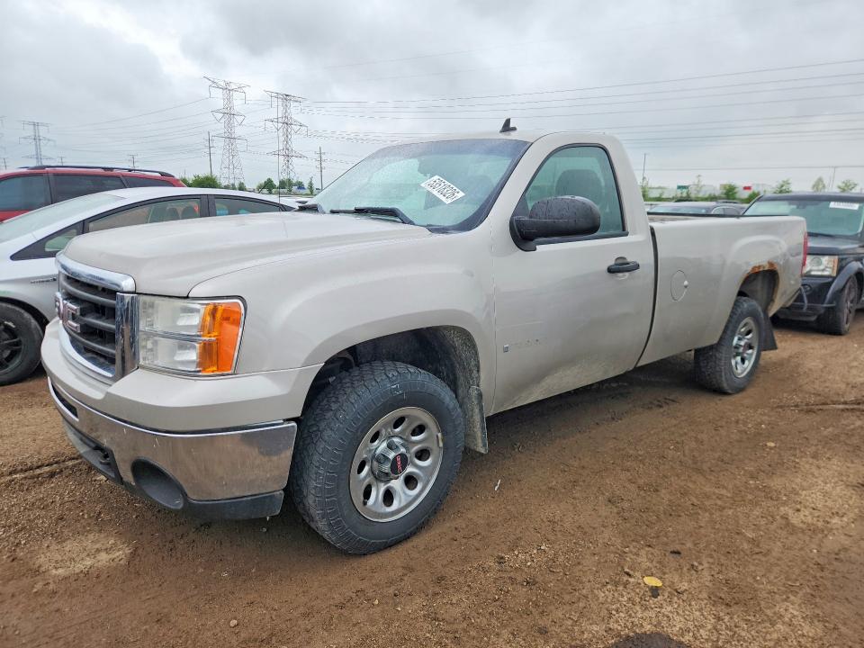 Auction sale of the 2009 Gmc Sierra, vin: 1GTEC14079Z106614, lot number: 53518326