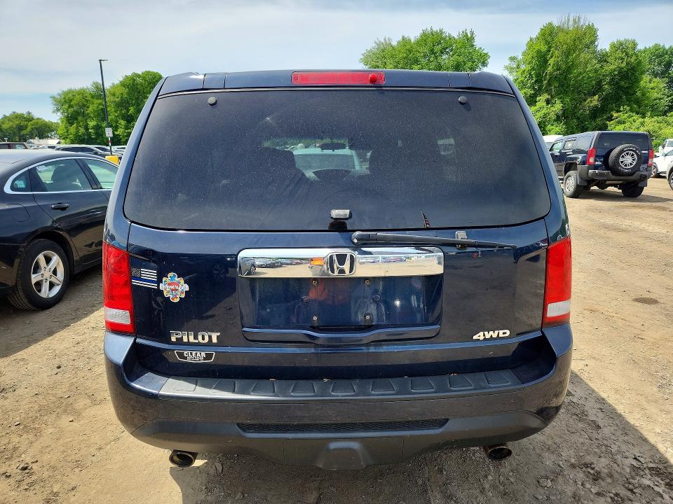 Aukcja sprzedaży 2012 Honda Pilot, vin: 5FNYF4H43CB032544, numer aukcji: 54666086