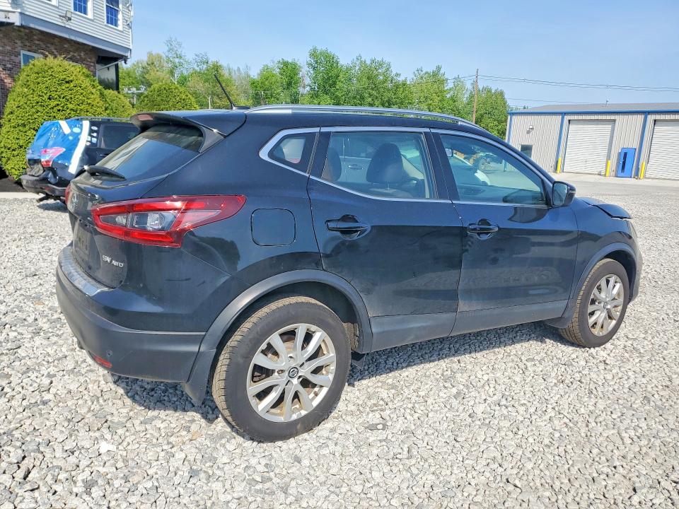 54130836 :رقم المزاد ، JN1BJ1CWXLW645979 vin ، 2020 Nissan Rogue Sport مزاد بيع